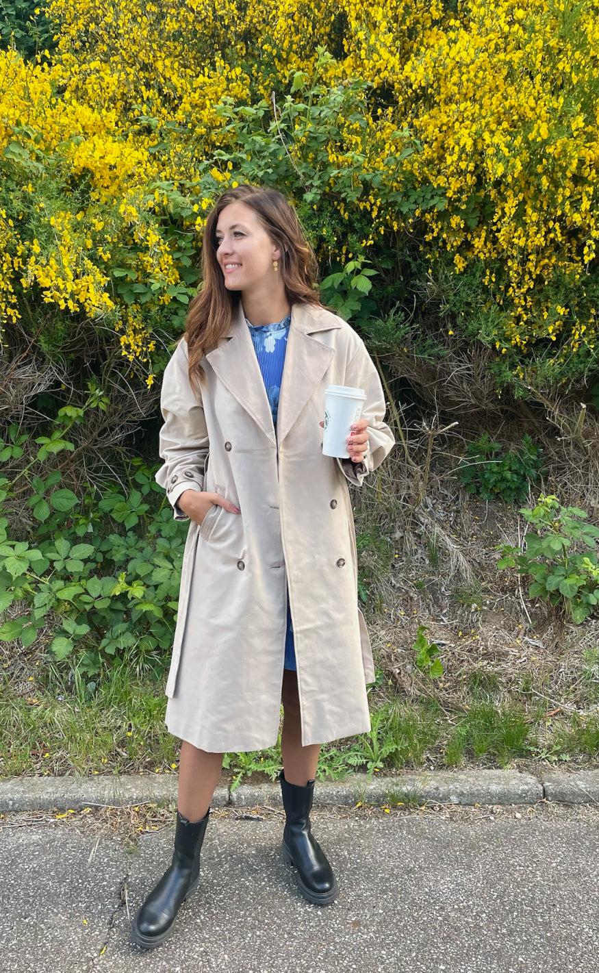 YAS Jakke - Gloria - Oxford Tan