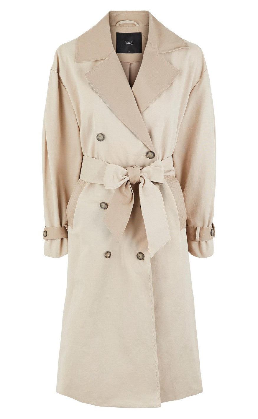 YAS Jakke - Gloria - Oxford Tan