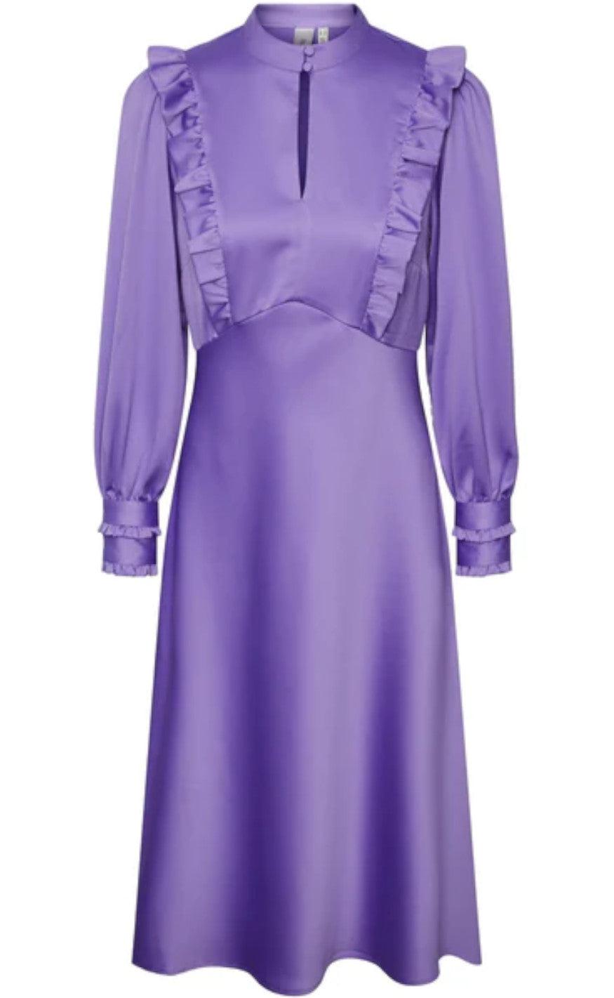 YAS Kjole - Dahlia - Purple