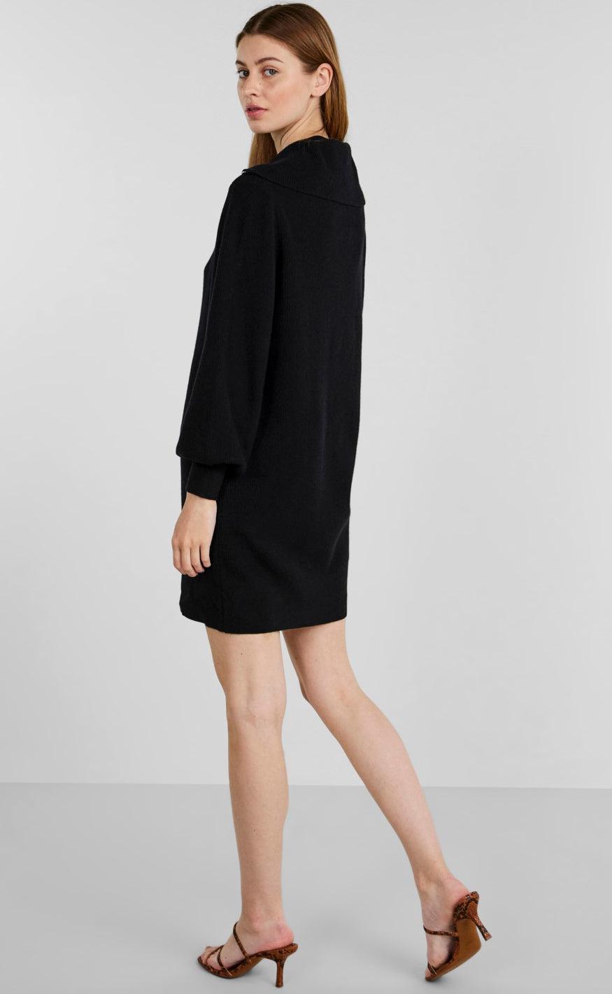 YAS Kjole - Dalma - Black