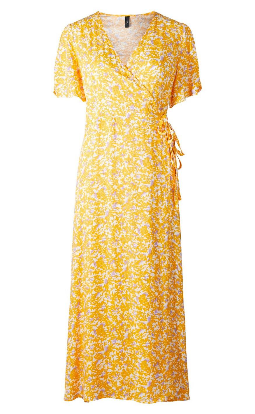 YAS Kjole - Domilla - Radiant Yellow