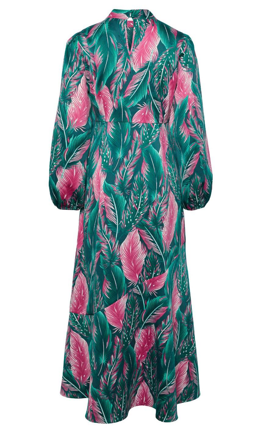 YAS Kjole - Fia - Deep Teal