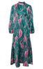 YAS Kjole - Fia - Deep Teal