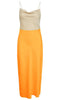 YAS Kjole - Kalina - Shocking Orange