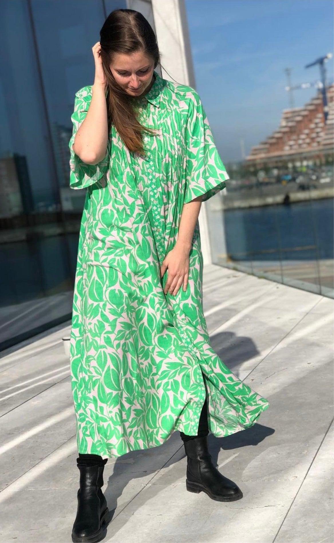 YAS Kjole - Lefira - Irish Green