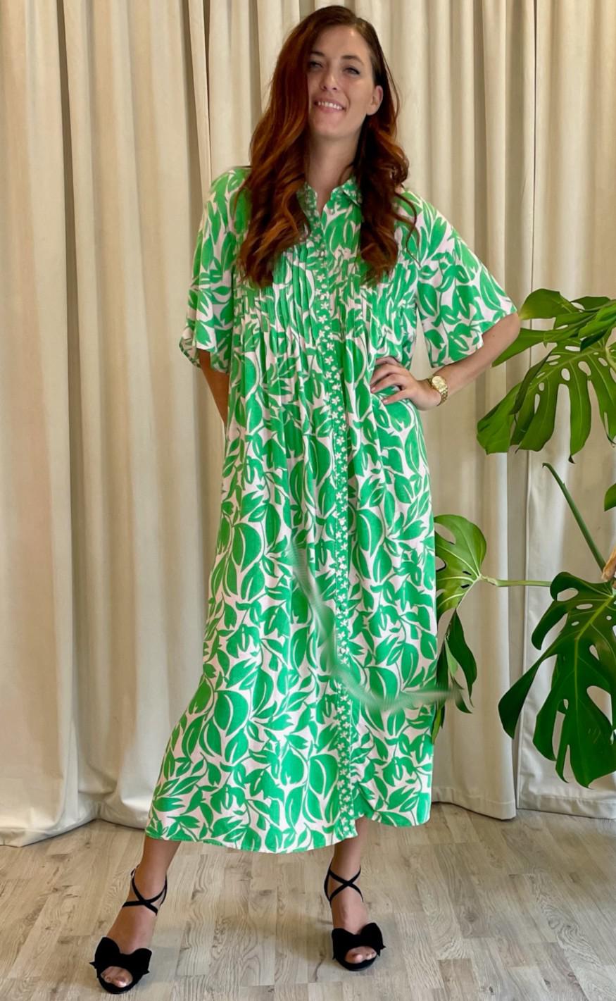 YAS Kjole - Lefira - Irish Green