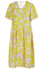 YAS Kjole - Miso - Blazing Yellow