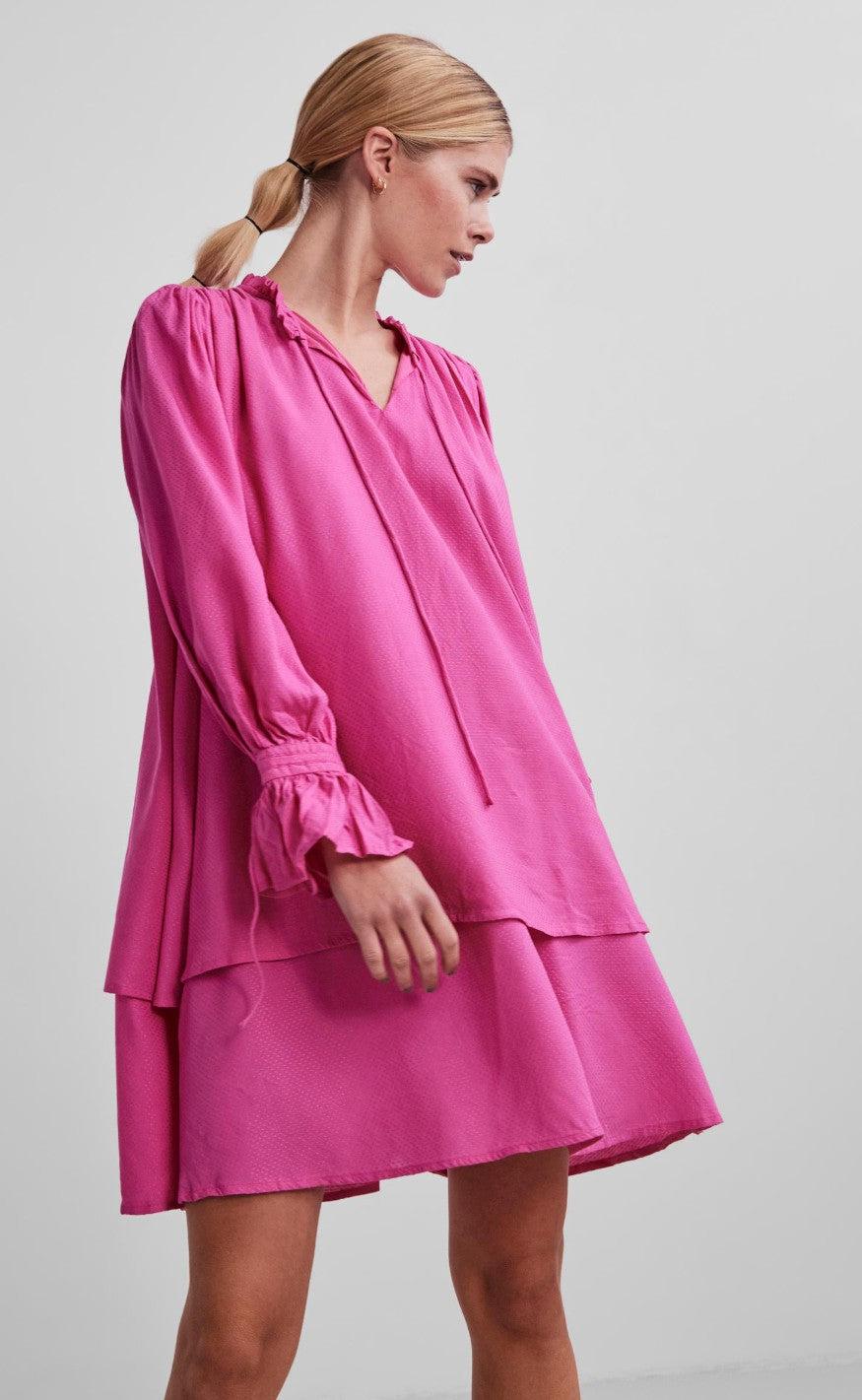 YAS Kjole - Nello - Rose Violet