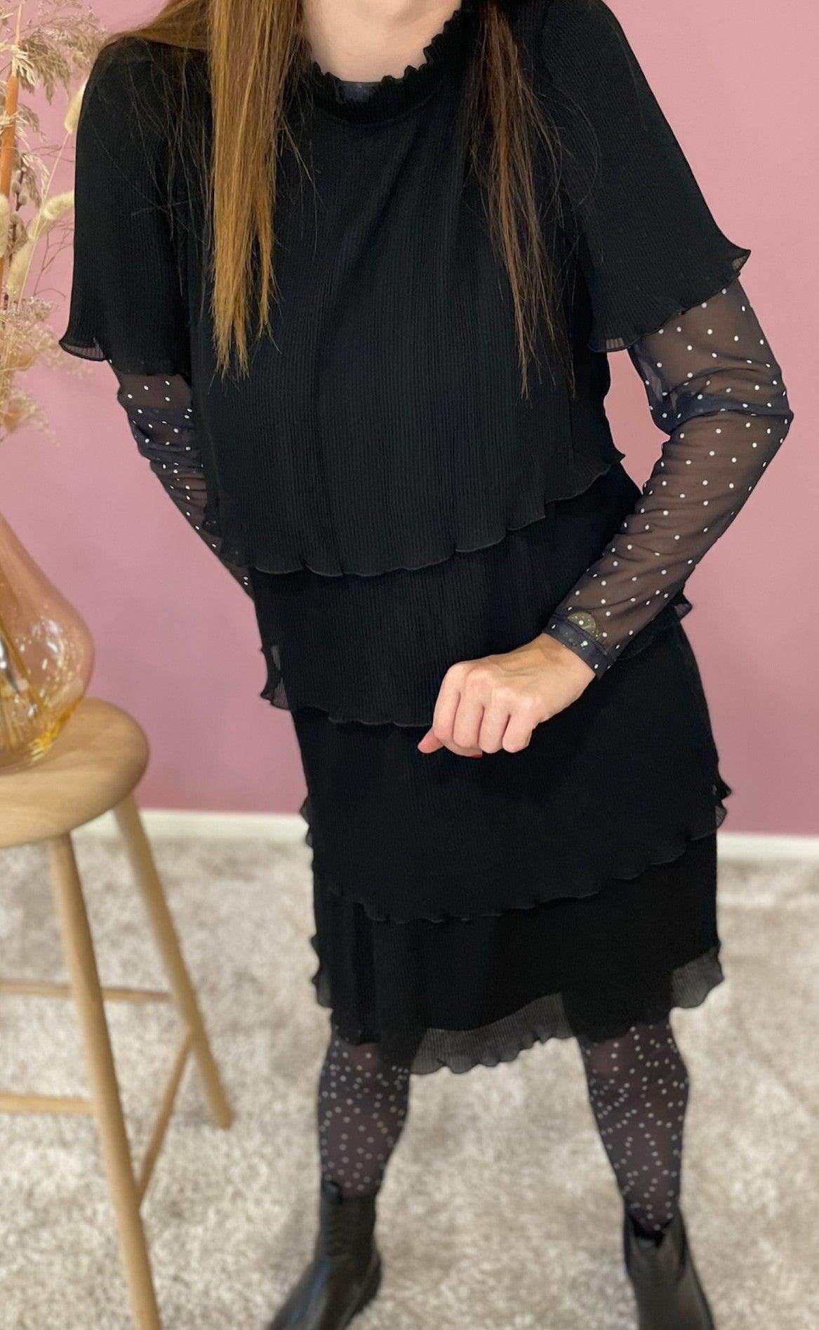 YAS Kjole - Oli - Black