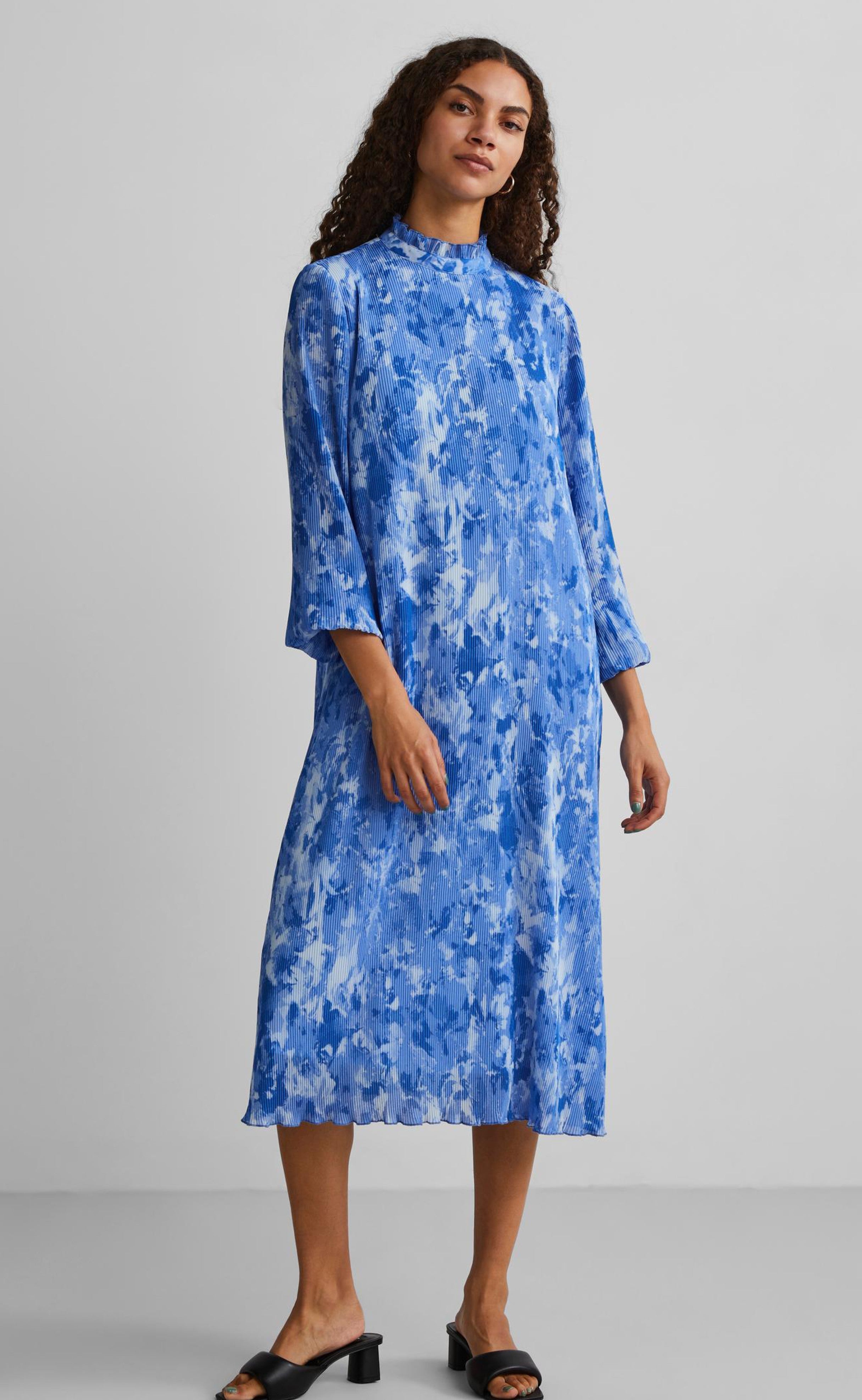 YAS Kjole - Pippa - Strong Blue