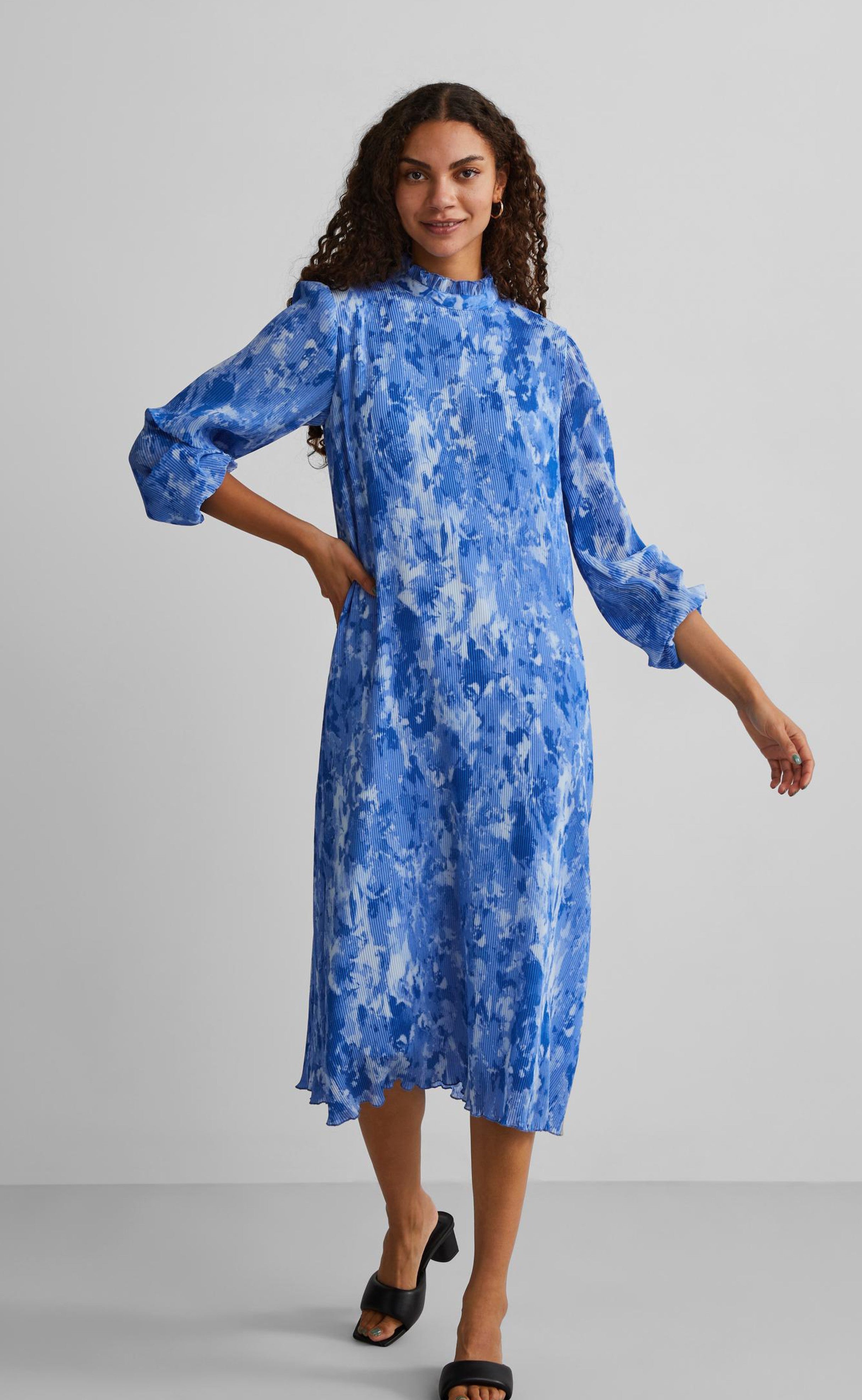 YAS Kjole - Pippa - Strong Blue