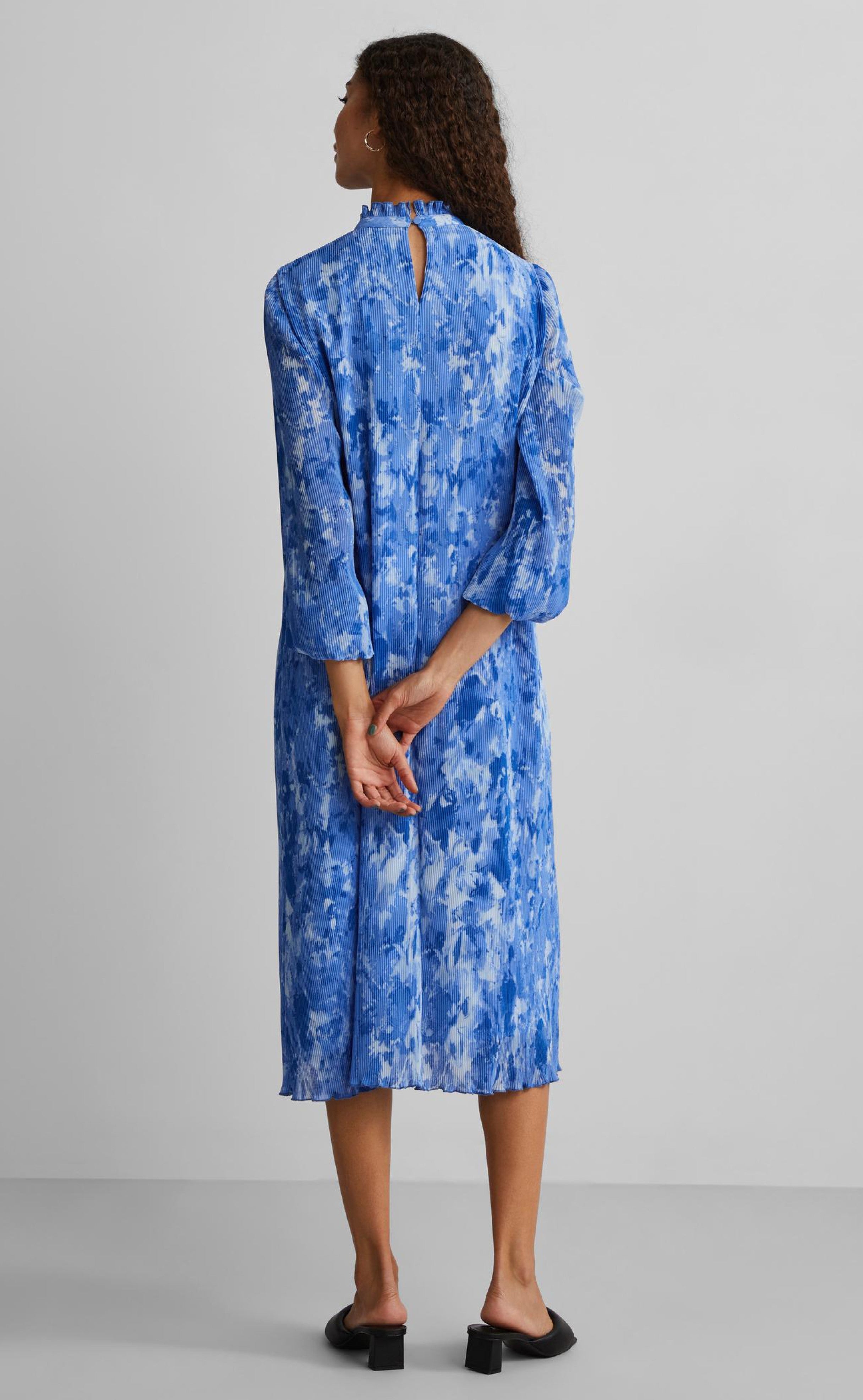YAS Kjole - Pippa - Strong Blue