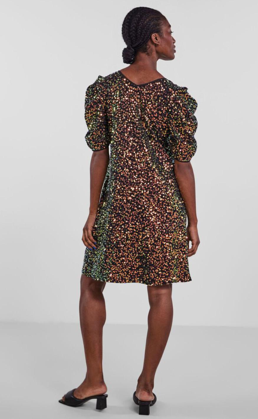 YAS Kjole - Siglo - Black/Multi