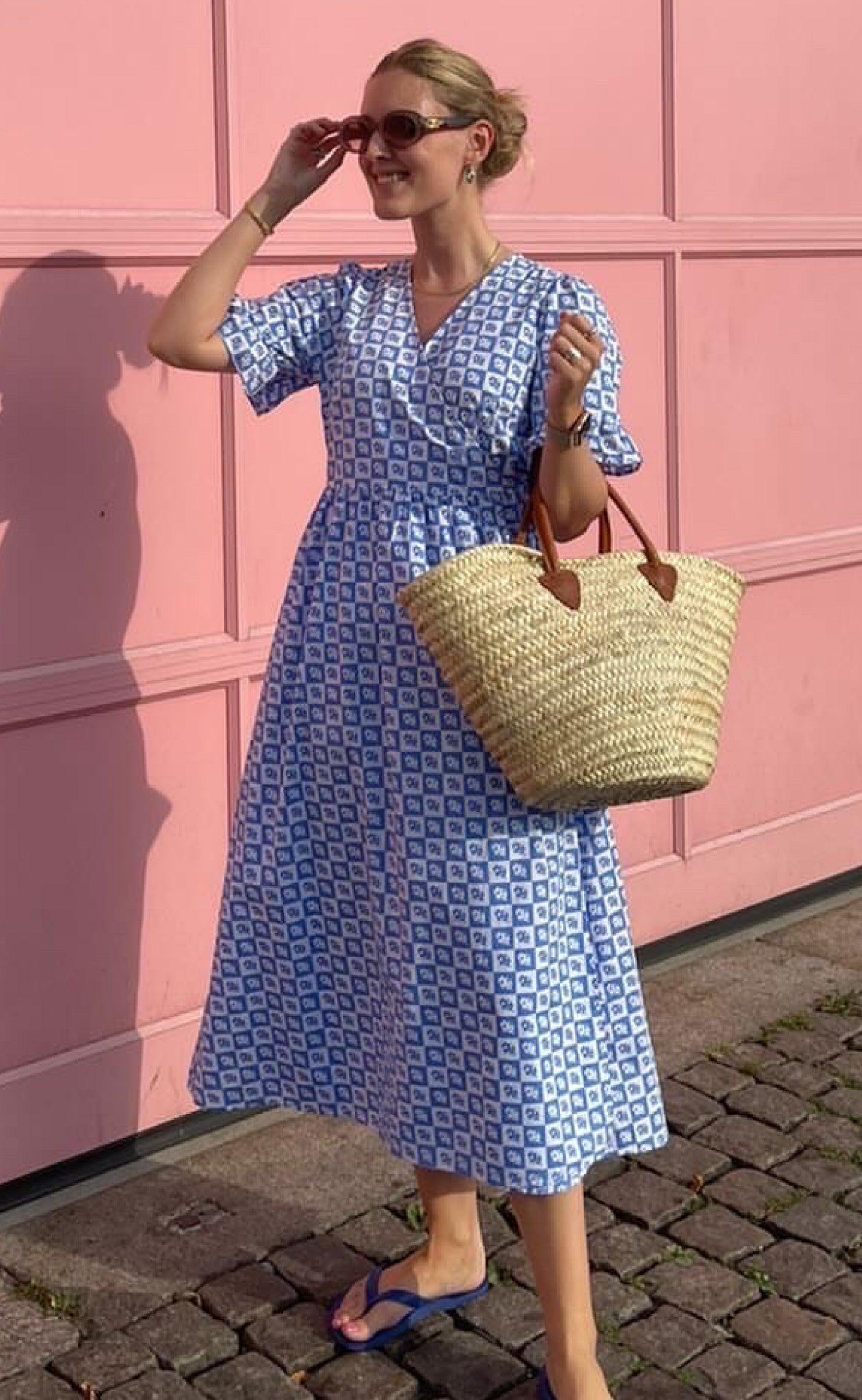 YAS Kjole - Sporty - Provence