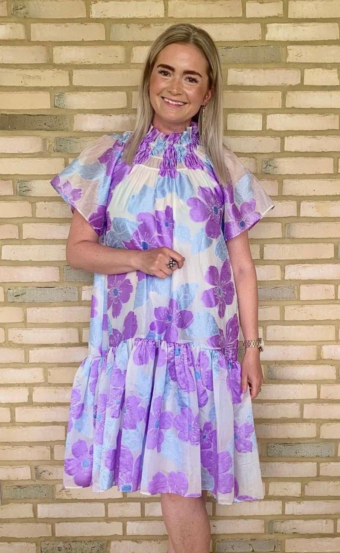 YAS Kjole - Viola - African Violet