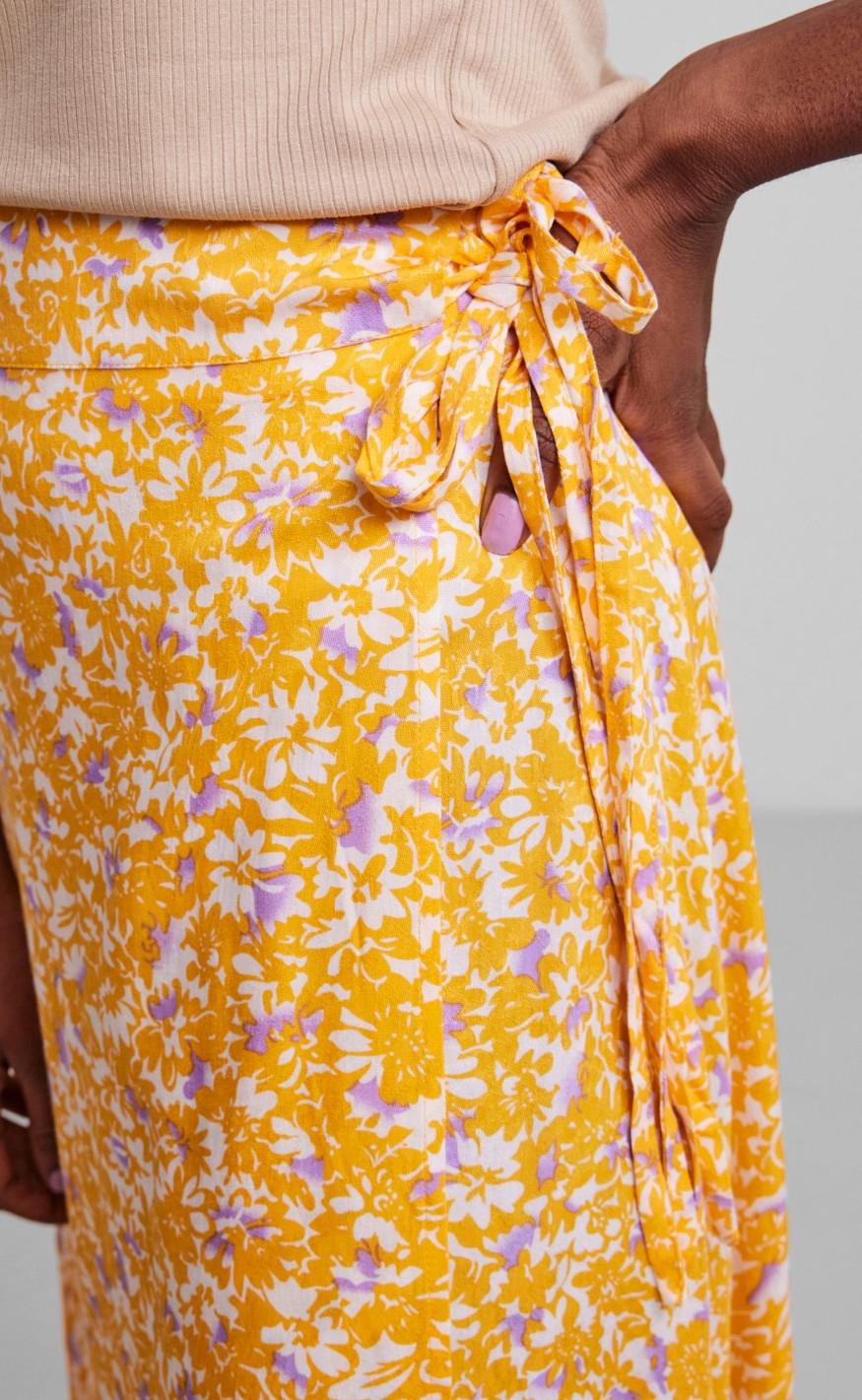 YAS Nederdel - Domilla - Radiant Yellow