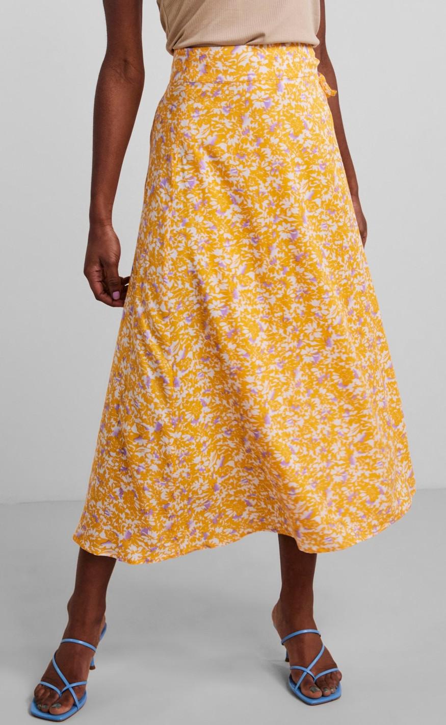 YAS Nederdel - Domilla - Radiant Yellow