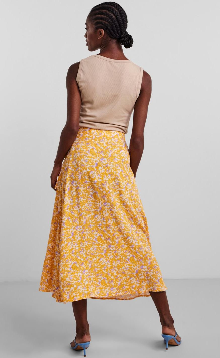 YAS Nederdel - Domilla - Radiant Yellow
