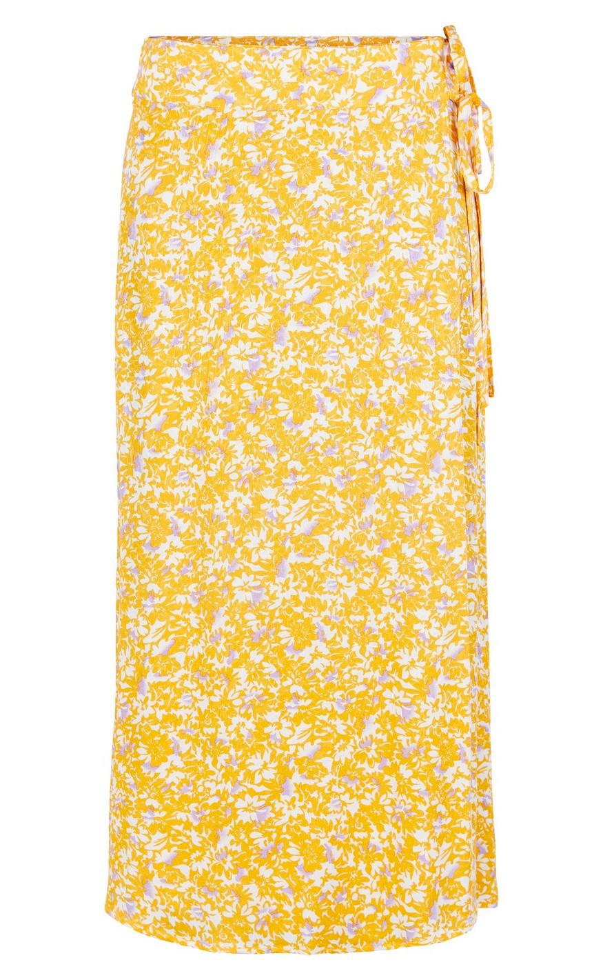 YAS Nederdel - Domilla - Radiant Yellow