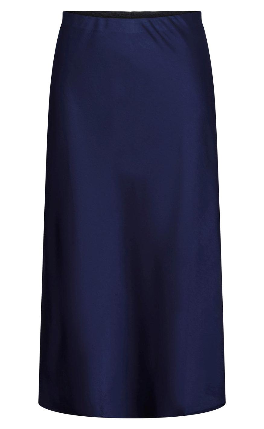 YAS Nederdel - Pastella - Evening Blue