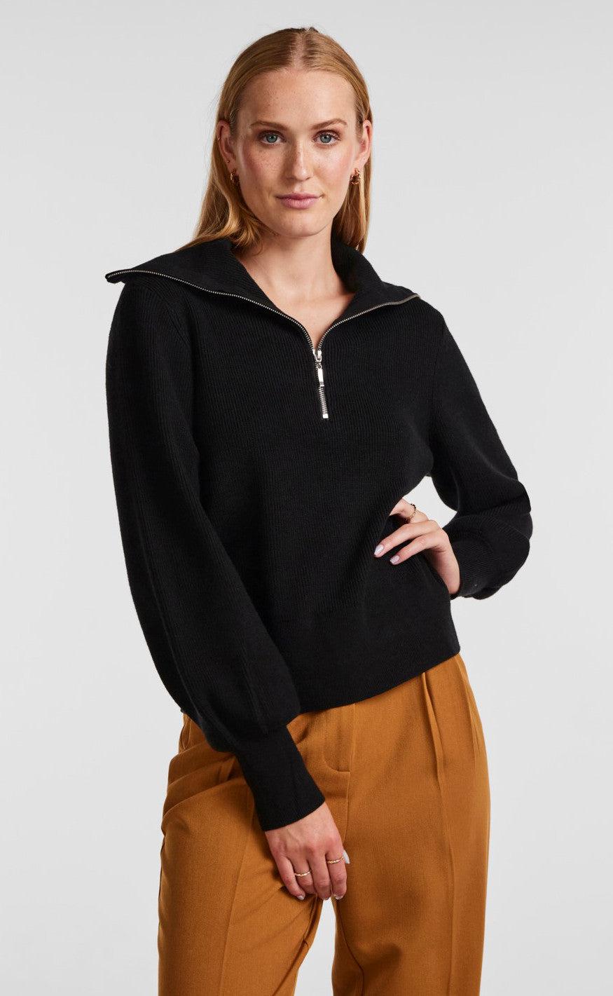 YAS Pullover - Dalma - Black