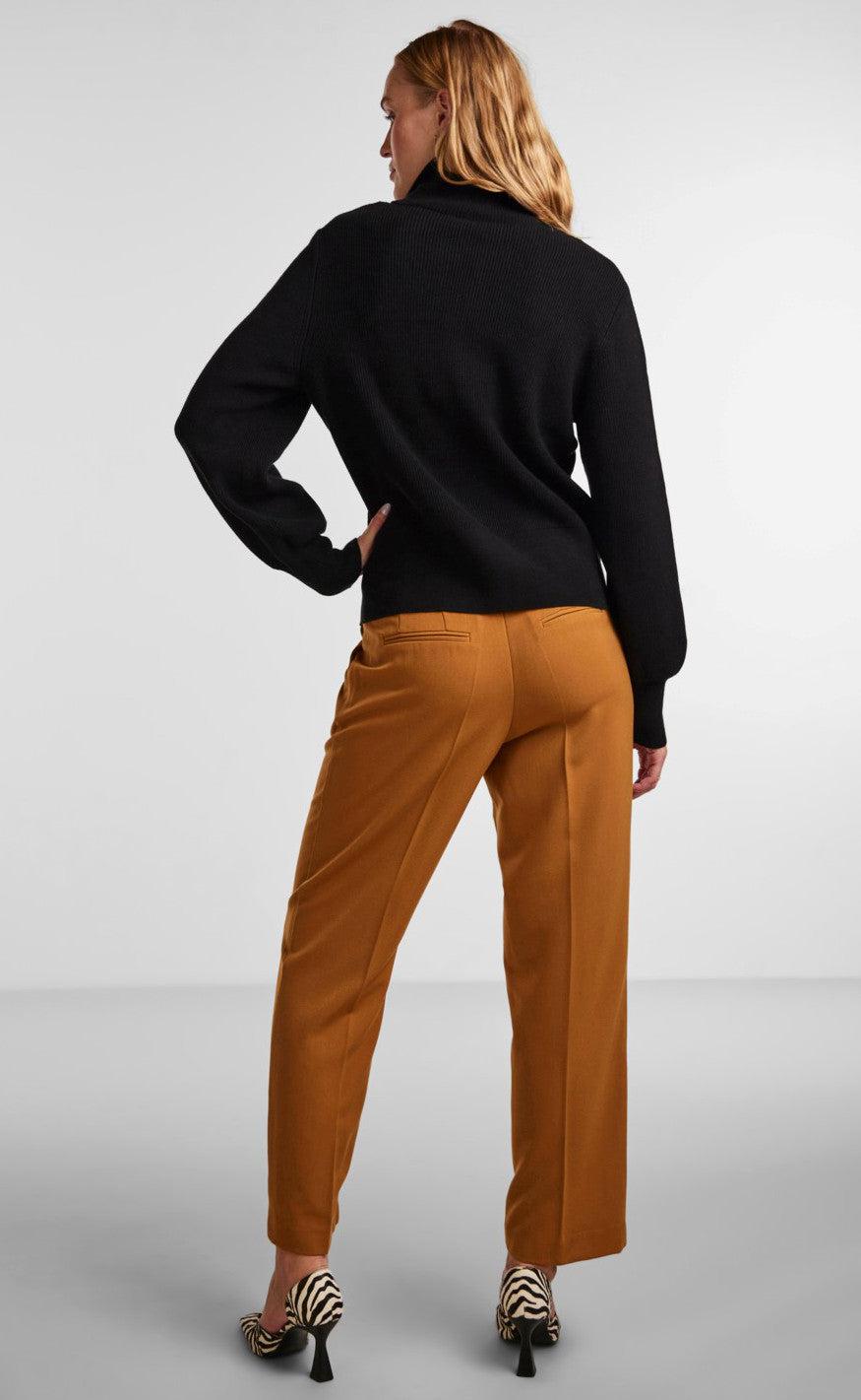 YAS Pullover - Dalma - Black
