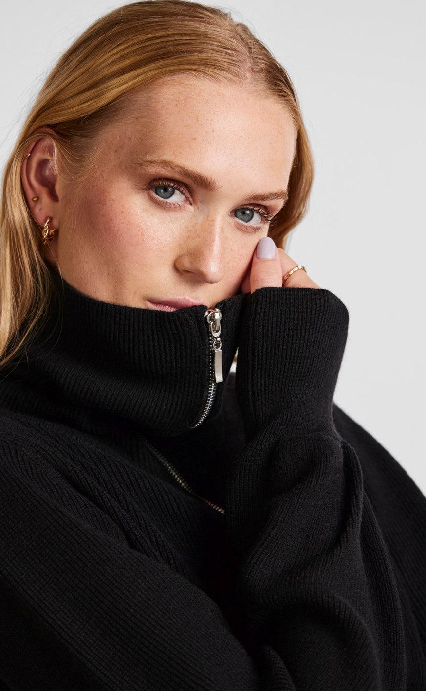 YAS Pullover - Dalma - Black