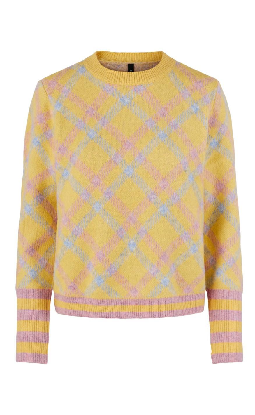 YAS Pullover - Manuka - Pale Banana