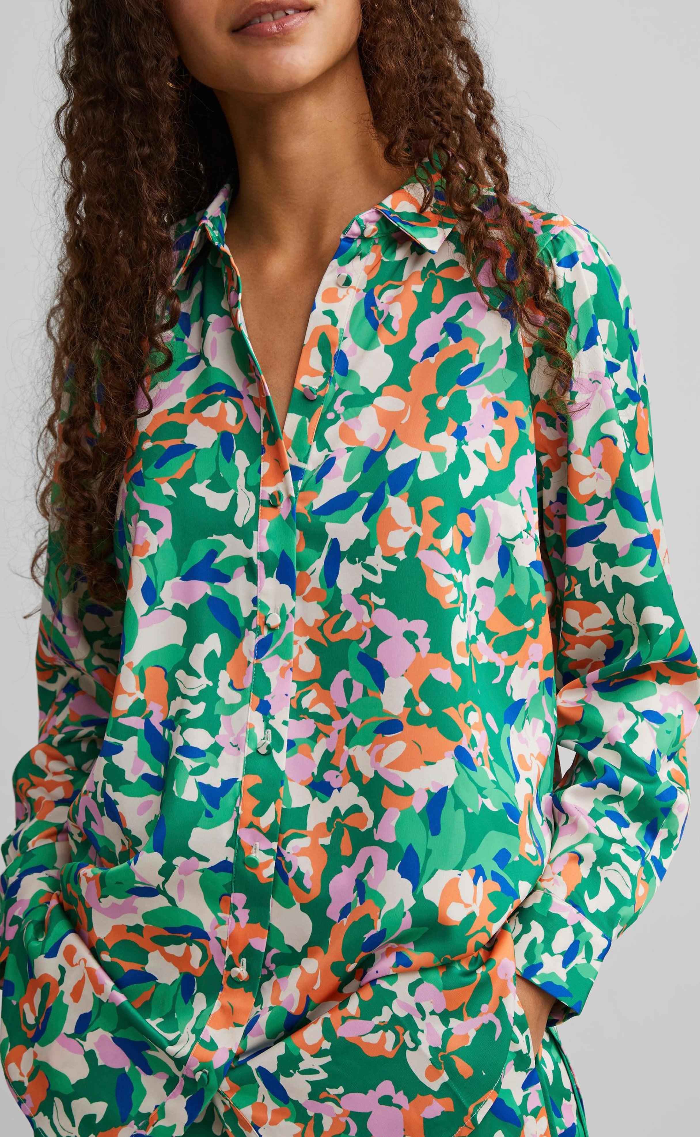 YAS Shirt - Kimmie Long - Jelly Bean