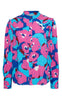 YAS Skjorte - Flowerpow - Blue