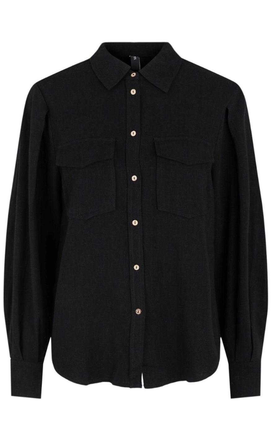 YAS Skjorte - Viggi - Black