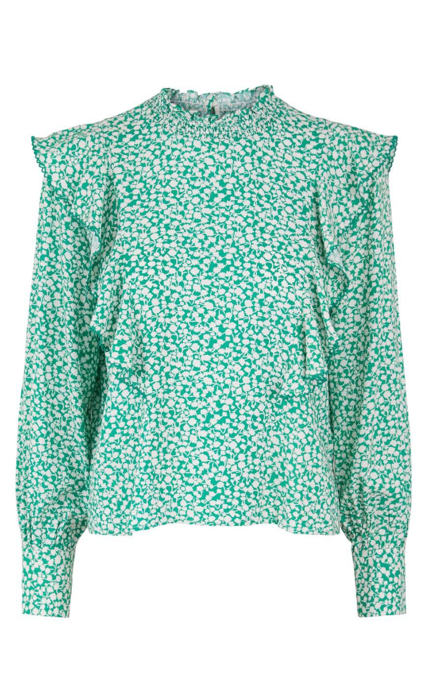 YAS Top - Felicity - Jolly Green