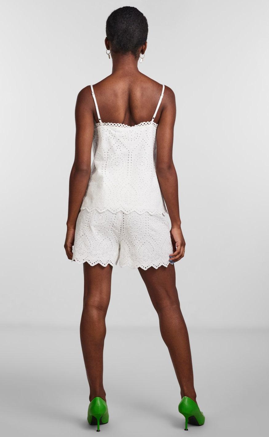 YAS Top - Holi - Star White