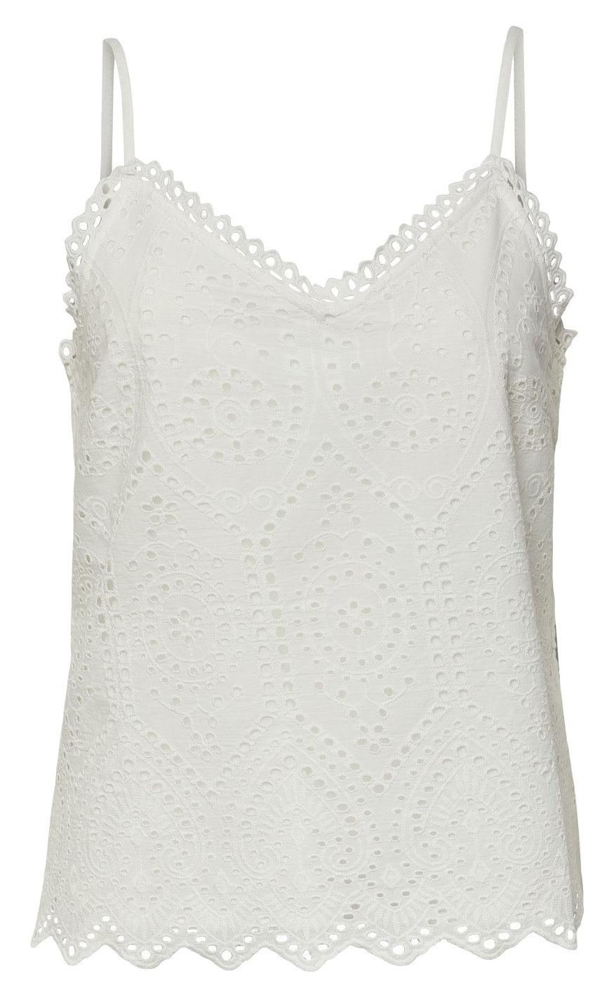 YAS Top - Holi - Star White
