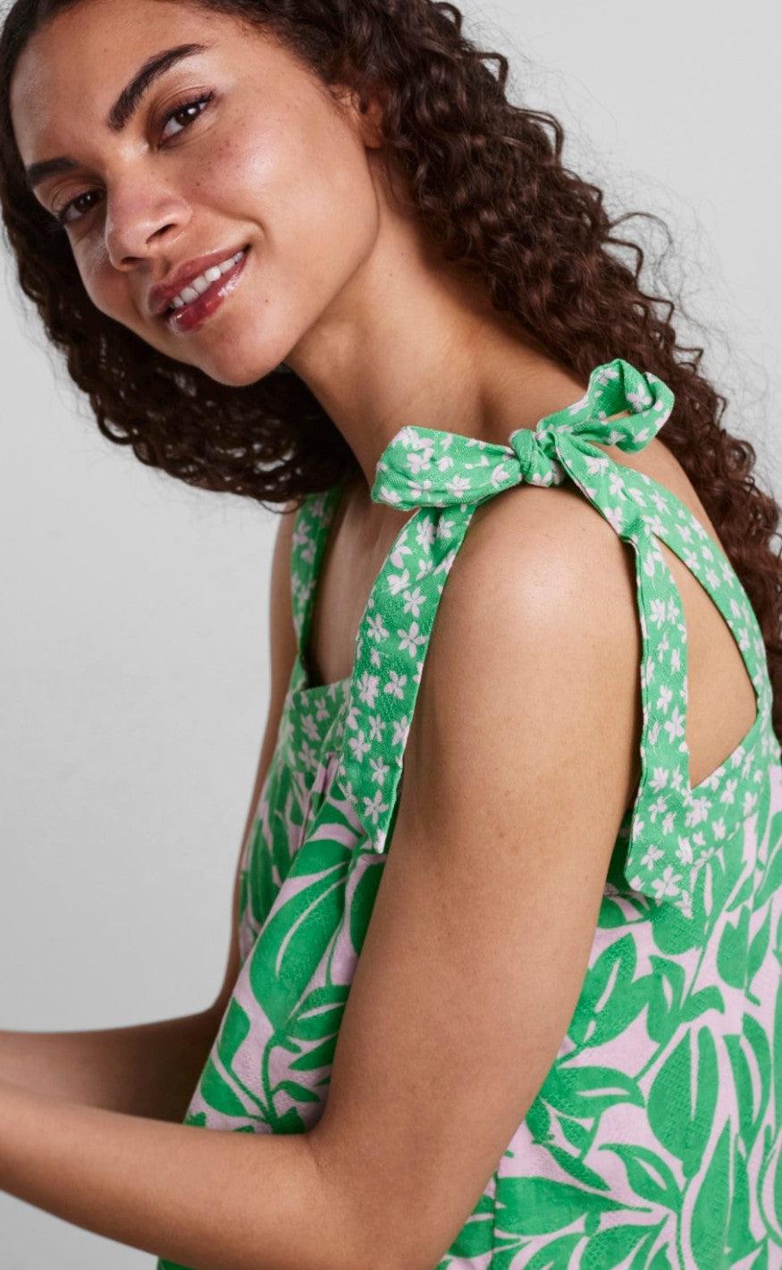 YAS Top - Lefira - Irish Green