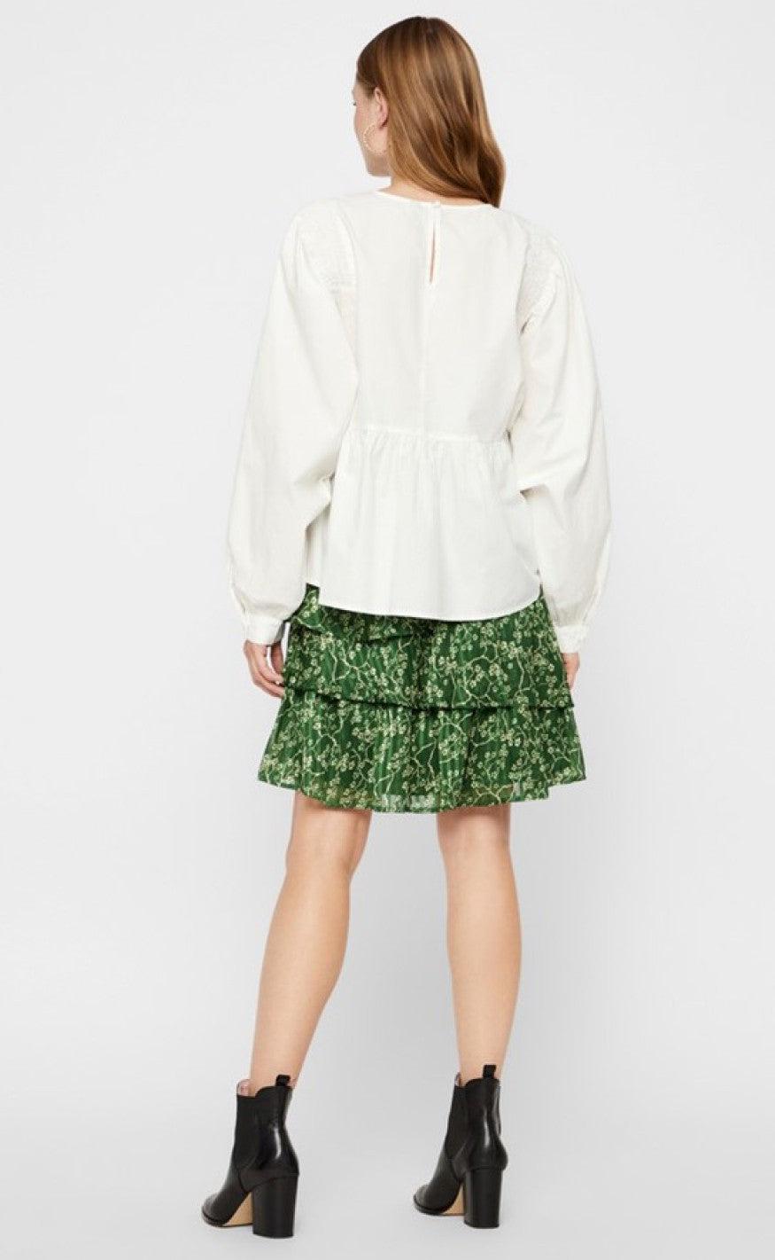 YAS VISTA SKIRT VISTA PRINT