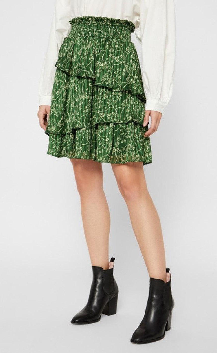 YAS VISTA SKIRT VISTA PRINT