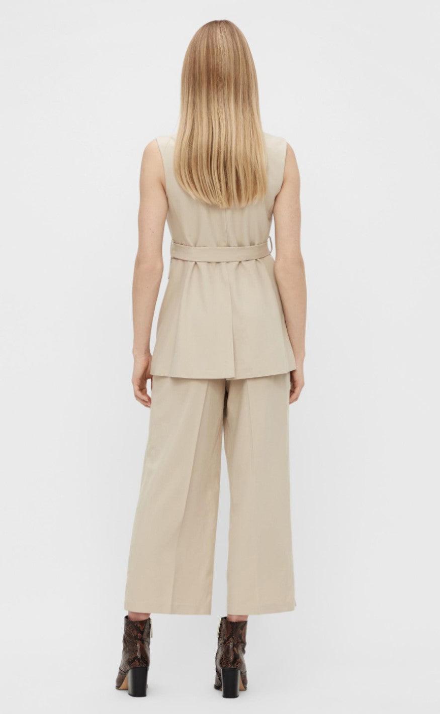 YAS Waistcoat Belt - Carla - Humus