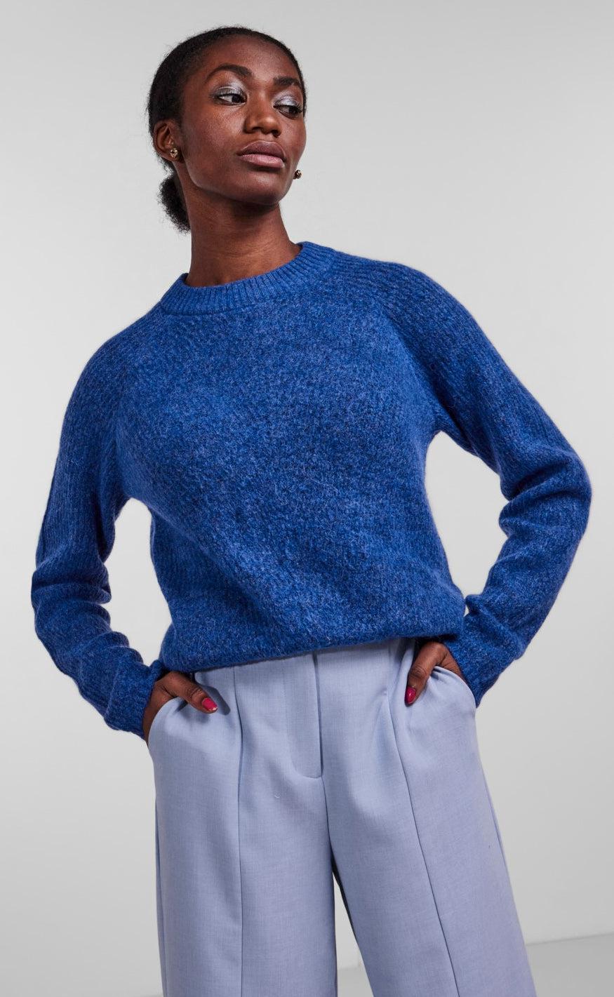Yas Pullover - Alva - Dazzling Blue