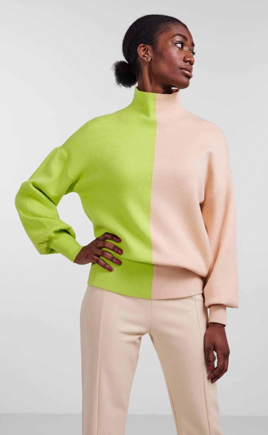 Yas Pullover - Maya - Tender Shoots