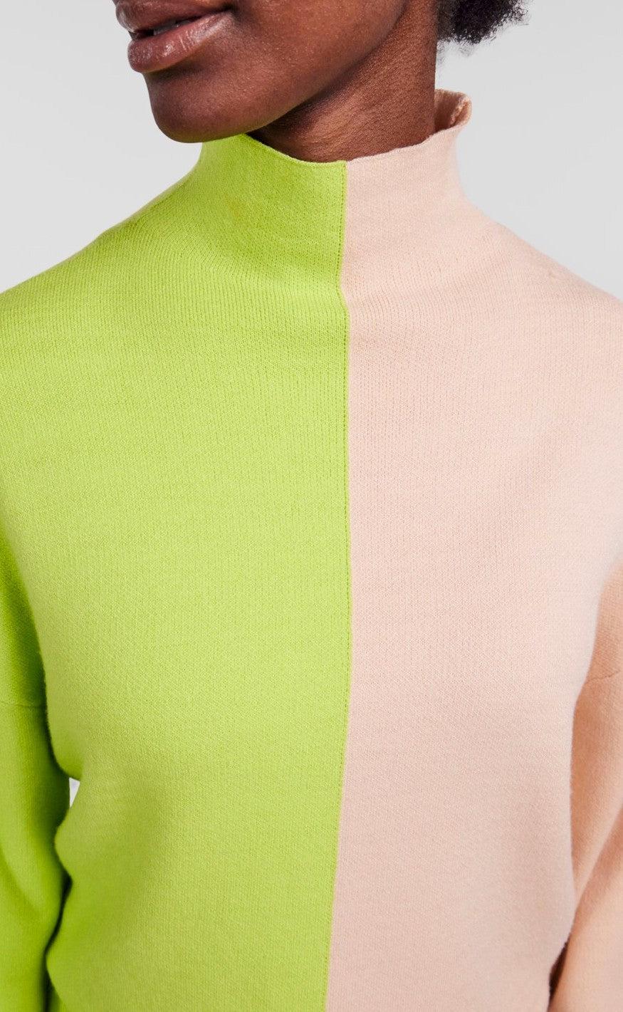 Yas Pullover - Maya - Tender Shoots