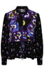 Yas Skjorte - Viola LS - Black/Viola